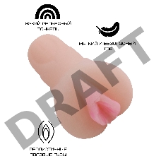 Реалистичный мастурбатор-вагина из ТПЕ 3301-06