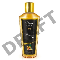 Сухое массажное масло 30мл, аромат Экзотические фрукты