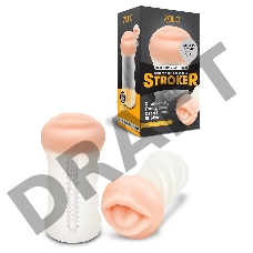 Мастурбатор-ротик ZOLO DEEP THROAT