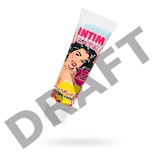 Гель-лубрикант INTIM CLASSIC  серии LIMITED EDITION 50 г