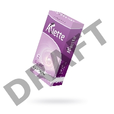 Презервативы Arlette №12, Classic Классические 12 шт.