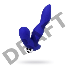 Вибростимулятор простаты ToDo by Toyfa Stroman, силикон, синий, 14,5 см