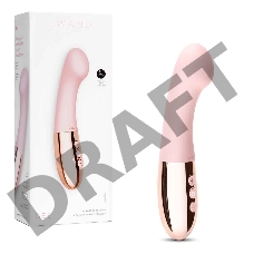 Многоскоростной стимулятор для точки G le WAND GEE розовое золото