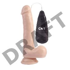 Вибратор CNT 7.8'' Stud Realistic Dildo Flesh CNT-180102F