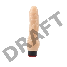 Вибратор CNT 7.8'' Vibrating Dildo CNT-180045F