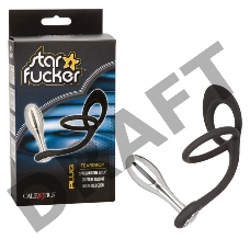 Анальная пробка из алюминия       STARFUCKER TEARDROP PLUG