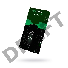 Презервативы Luxe DOMINO CLASSIC Ultra Light 6 шт, 18 см