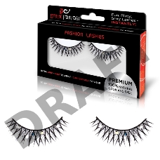 Накладные ресницы с украшением Silver Star