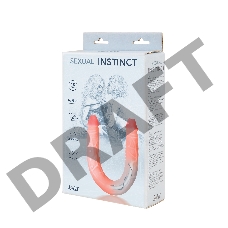 Гнущийся фаллоимитатор Sexual Instinct - 47,6 см.