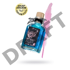 Комплект для сладких игр Orgie Lips (массажное масло для поцелуев, перо), сахарная вата, 100 мл