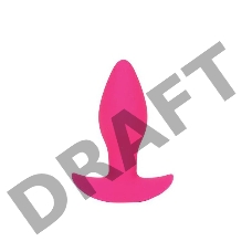 Розовая анальная втулка Sweet Toys - 8,5 см.