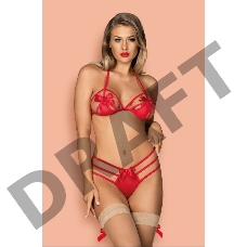 Комплект Giftella красный (Obsessive)