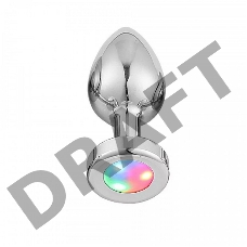 Анальная втулка маленькая светодиодная