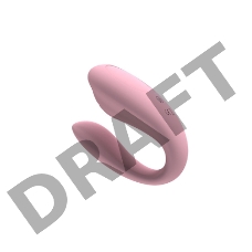 Парная игрушка с вибрацией 3467-02