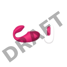 Парная игрушка с вибрацией 3468-02