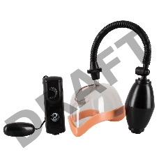 Помпа женская для половых губ с вибрацией