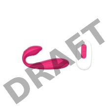 Парная игрушка с вибрацией 3471-01