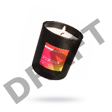 Свеча ароматическая с феромонами  Natural Instinct , Роза180 гр