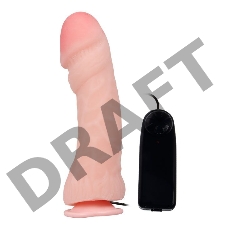 Вибромассажер реалистик на присоске