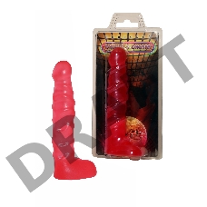 Анальный стимулятор с мошонкой розовый