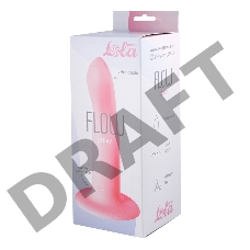 Нереалистичный дилдо Flow Stray Pink 2041-02lola