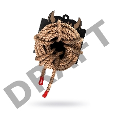 Веревка профи-джут Shibari Pecado BDSM, 8мм, длина 10м