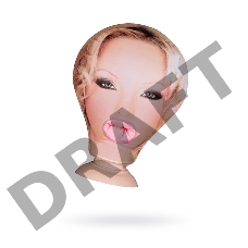 Надувная голова NMC BLAIR W, PVC, телесная