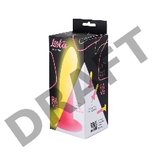 Светящийся в темноте дилдо Rave Light Keeper 5012-01lola