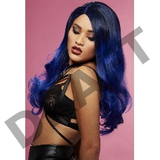 Парик После полуночи (сине-черный) (Fever) (One Size)