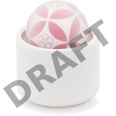 Белый вибромассажёр Temari Hana