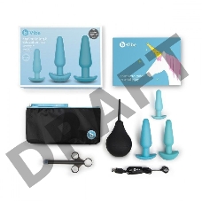 Набор для анального секса ANAL EDUCATION SET