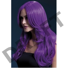 Парик Хлоя (сиреневый) (Fever) (One Size)