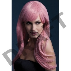 Парик Сладкая Сиенна (светло-розовый) (Fever) (One Size)