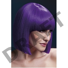 Парик Страстная Лола (сиреневый) (Fever) (One Size)
