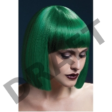Парик Страстная Лола зеленый (Fever) (One Size)