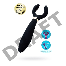 Endless Fun black Ультрафункциональный вибромассажер с 3 вибромоторами