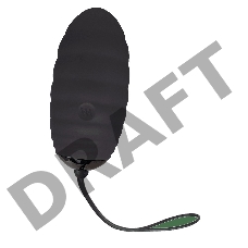 Ocean Breeze 2.0 + LRS виброяйцо с пультом ДУ чёрный