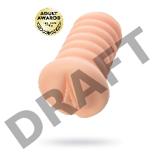 Мастурбатор реалистичный KOKOS Three Sisters Lady, TPR, бежевый, 18 см