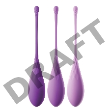 Набор тренажеров для мыщц тазового дна Fantasy For Her Kegel Train-Her Set