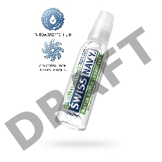 Лубрикант Swiss Navy All Natural, гипоаллергенный, водная основа, 118 мл