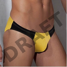 Стильные спортивные трусы-микро Doreanse L