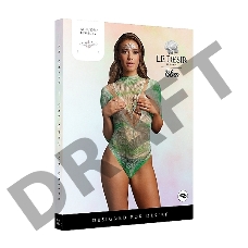 Боди с рукавами 3/4 и наклейкой на лицо Short Sleeve Teddy & Dazzling Sticker