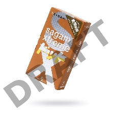 Презервативы латексные Sagami Xtreme Feel Up №10, 19 см