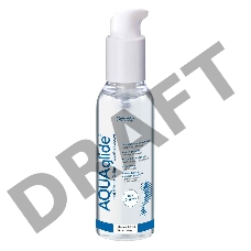 Гель-лубрикант AQUAglide на водной основе - 125 мл.