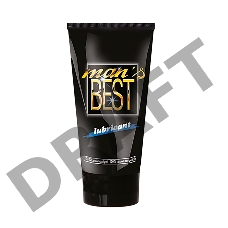 Гель-лубрикант на водной основе Mans Best - 40 мл.