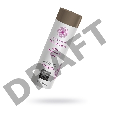 Съедобное масло для тела Малина и Яблоко, 75мл.