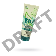 Интимный гель-лубрикант Hot Bio 2in1, на водной основе, массажный гель 2в1, 200 мл