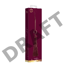 Бордовый хлыст Flogger - 70 см.