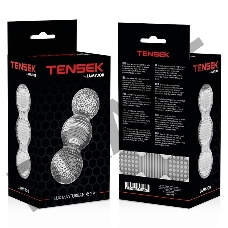 Прозрачный мастурбатор TENSEK Lux Masturbator #2