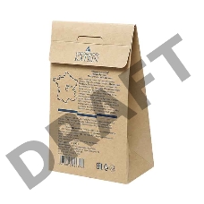 Соль для ванн мировые курорты Виши 400 г в крафт-пакете